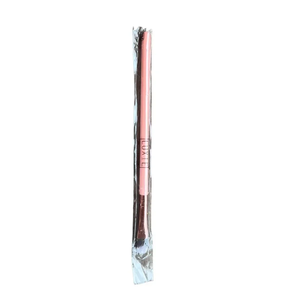 New Womens LUXIE 245 Small Shader Eyeshadow Makeup Applicator Brush - Rose Gold